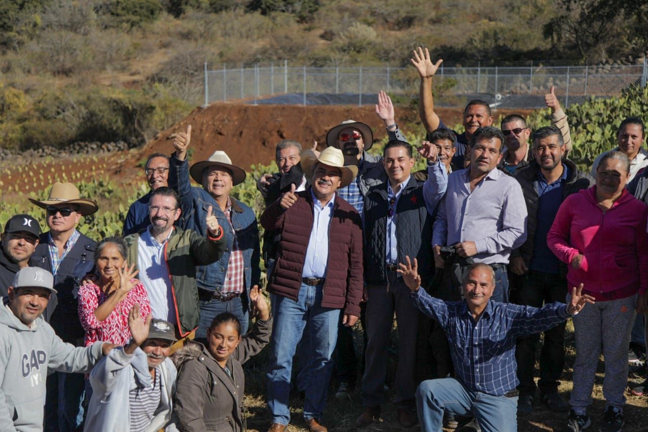  Consolida Raúl Morón obras en el medio rural de Morelia