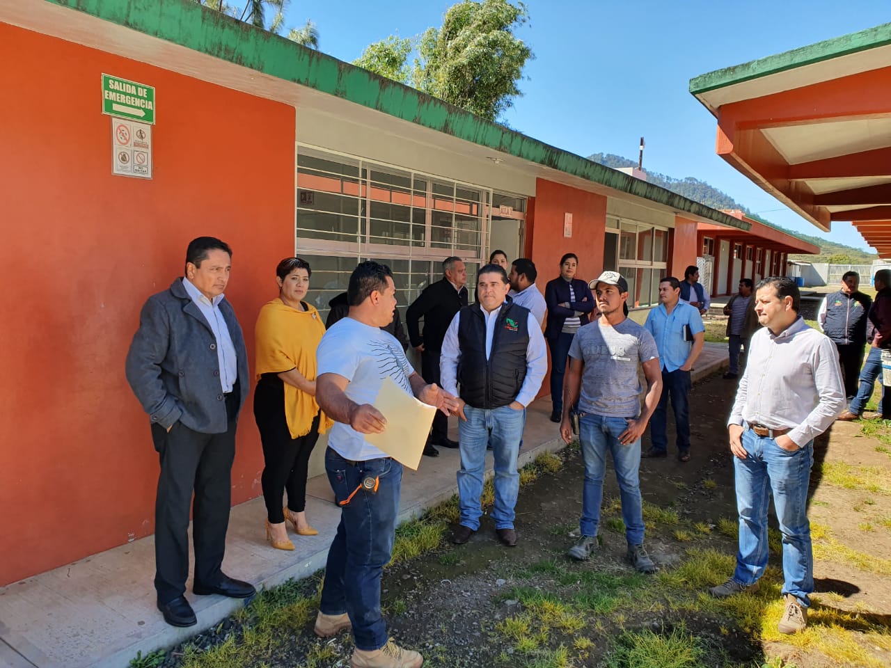  CECyTEM y ayuntamiento de Tancítaro, fortalecen alianza en pro de la educación