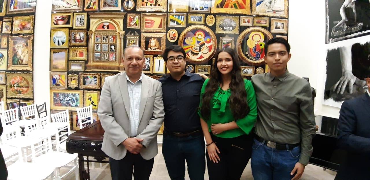  Estudiantes de la UMSNH ganan etapa estatal de concurso internacional de emprendimiento social