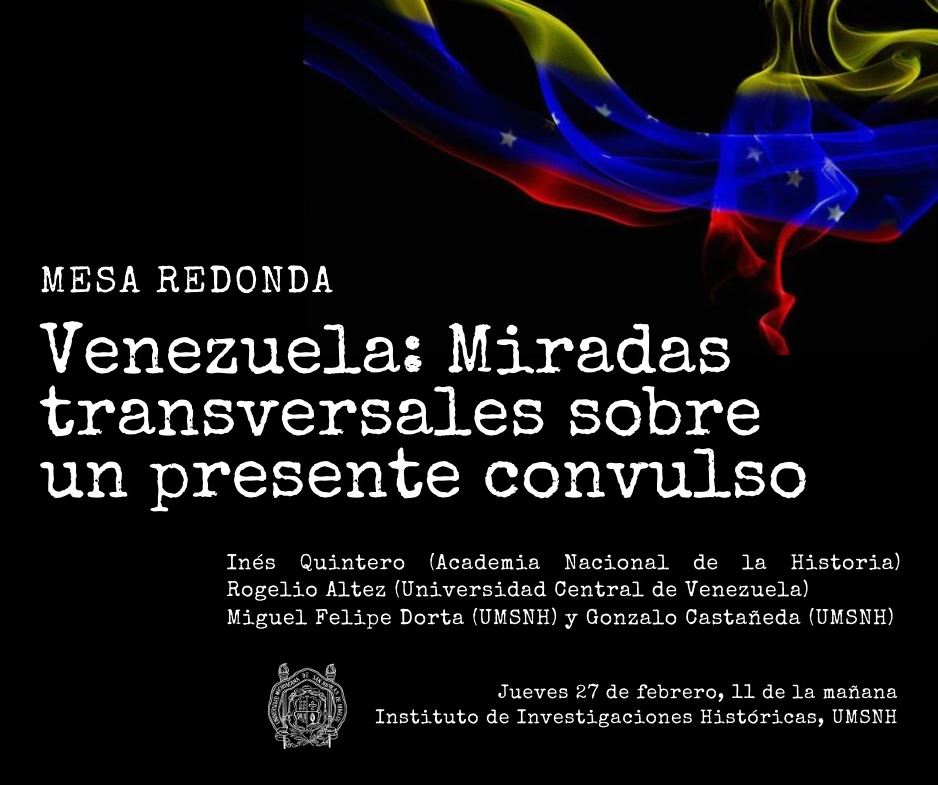  En UMSNH análisis sobre situación política, económica y social de Venezuela