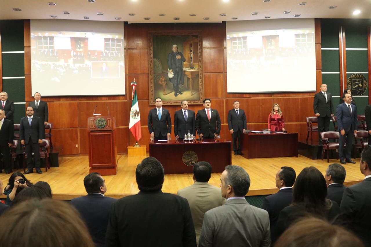  Fortalecimiento institucional para abatir la impunidad: Silvano Aureoles