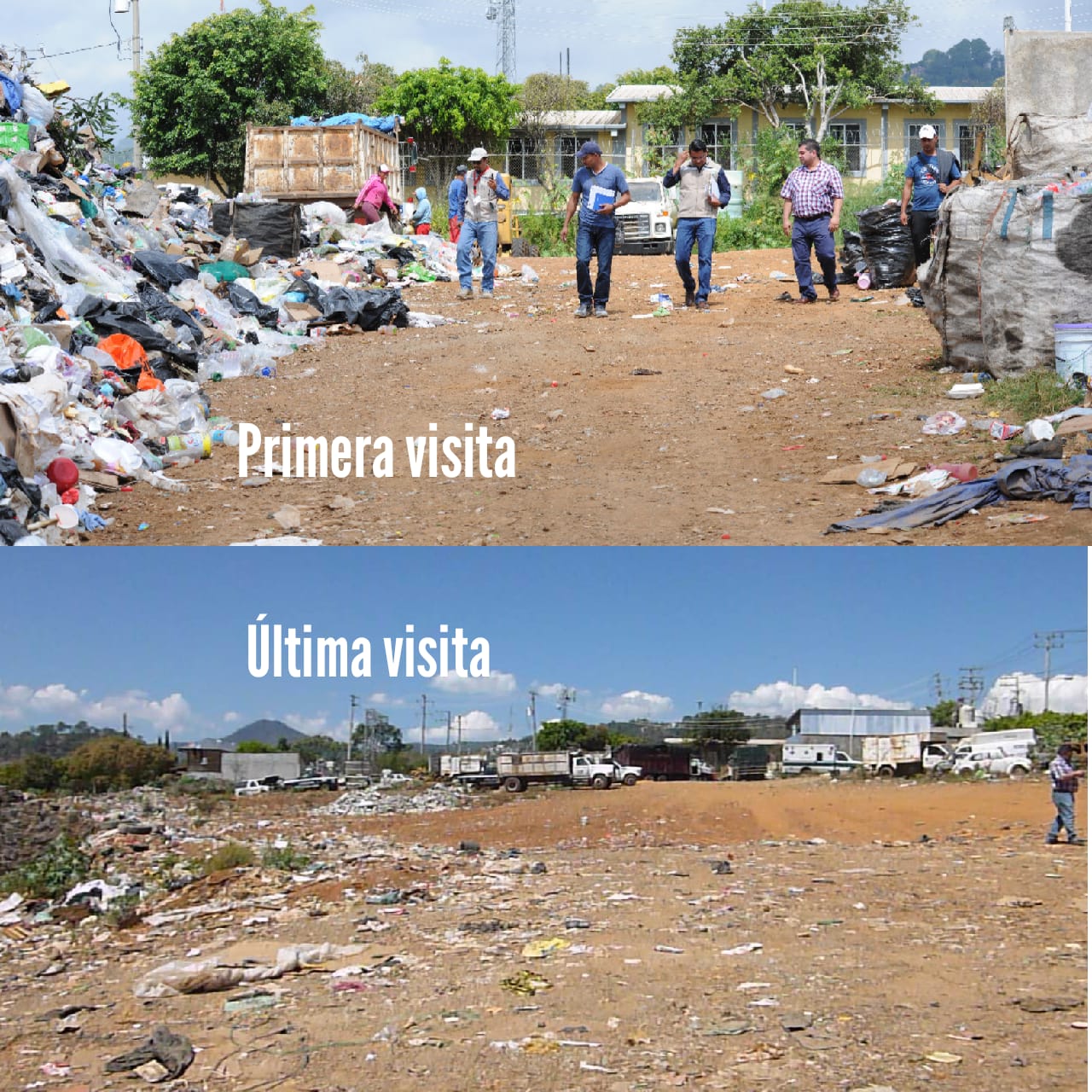  Verifica ProAm avance en retiro de residuos de sitio de disposición de final de Tacámbaro