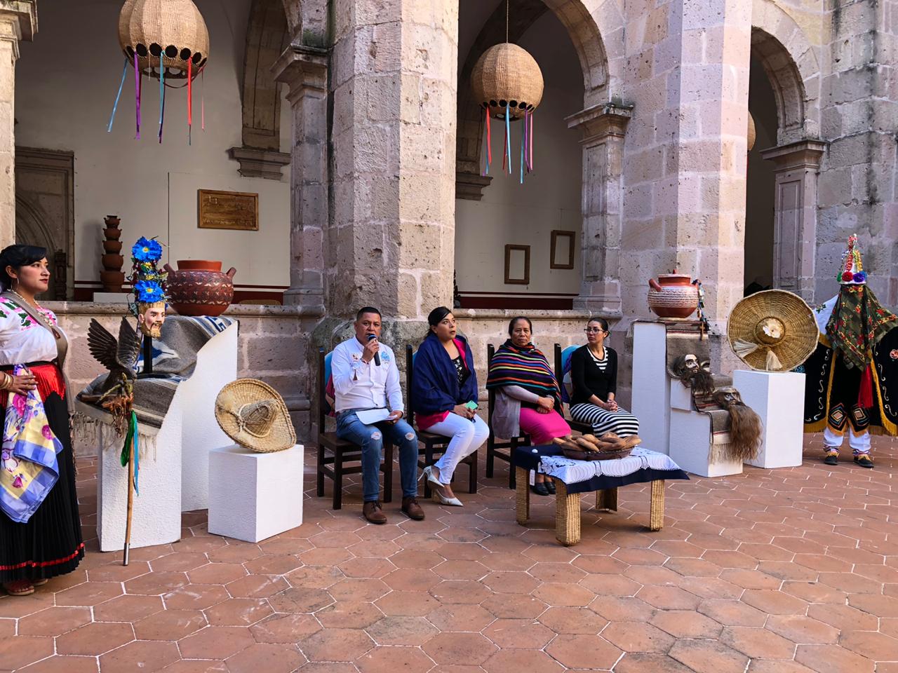  Invita Nahuatzen a su Expo Artesanal, Cultural y Gastronómica