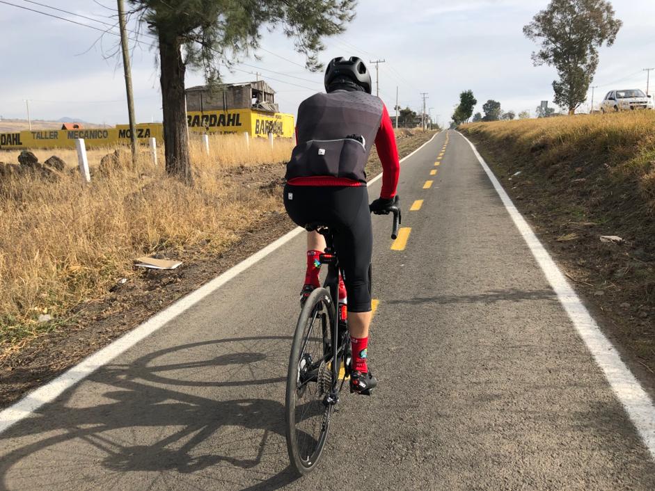 Con infraestructura óptima, promueve Gobierno de Michoacán el uso de la bicicleta