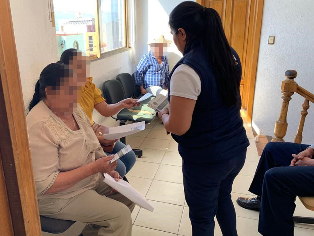 Realiza FGE, difusión de Mecanismos Alternativos en Tacámbaro y Ario