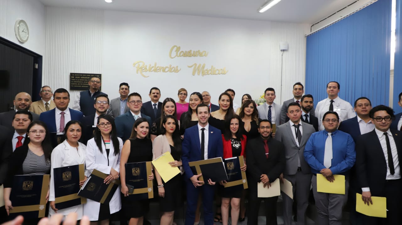 Egresan 31 médicos residentes del Hospital General “Dr. Miguel Silva”