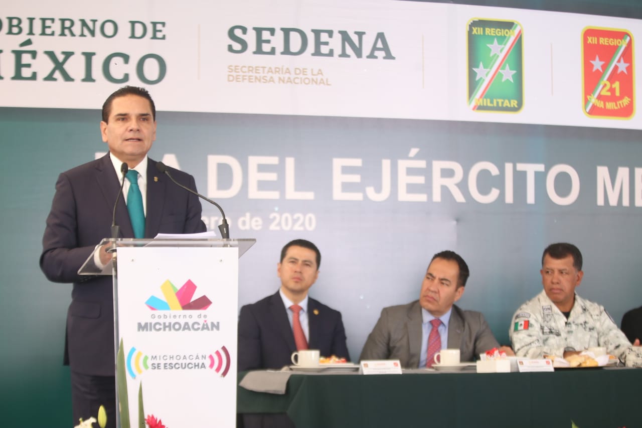  Ejército Mexicano, institución crucial para proteger a las familias: Silvano