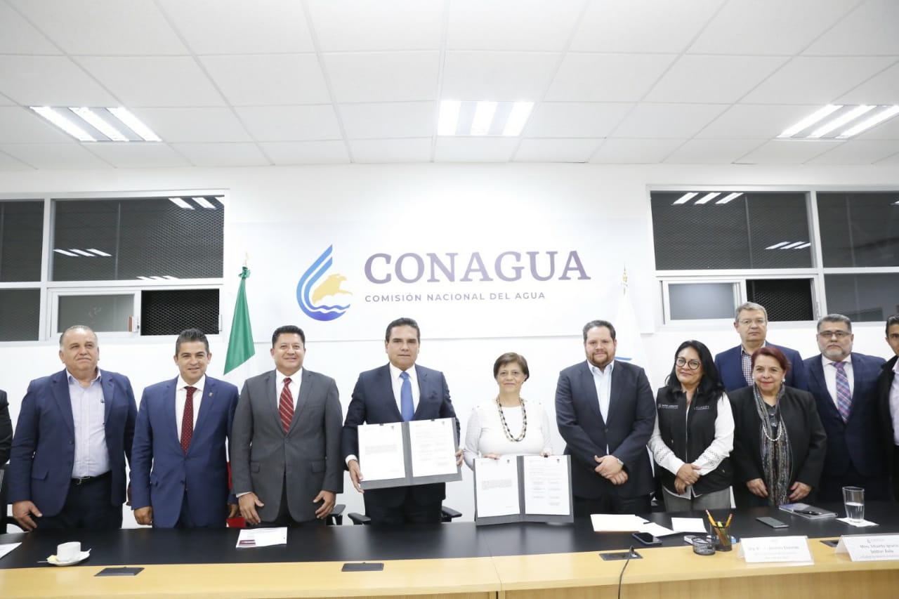  Acuerdan Michoacán y Conagua obras en 62 municipios