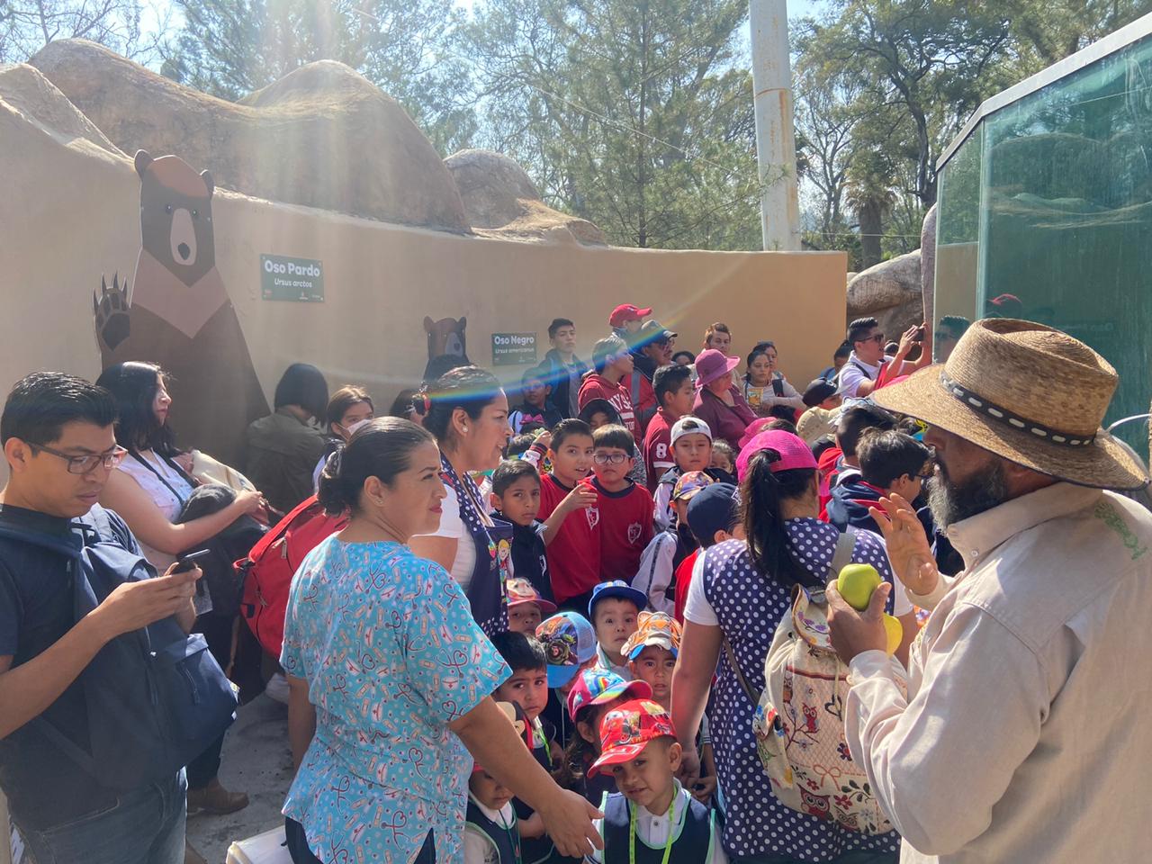  Con actividad lúdica, celebra Zoo de Morelia el Día Internacional para la Protección de los Osos