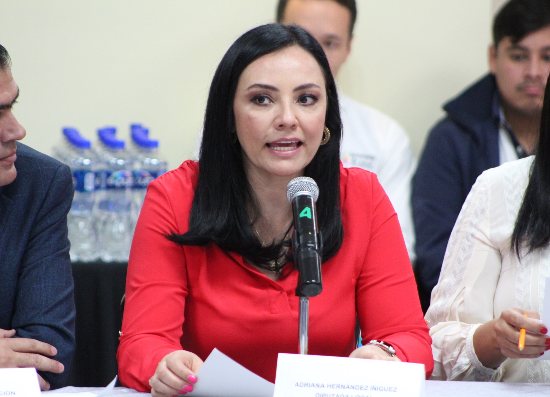  Propone Adriana Hernández que se castigue la pederastia