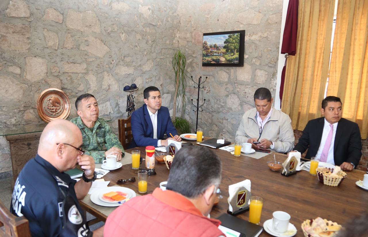 Con tareas de inteligencia, desarticulan célula delictiva en Morelia
