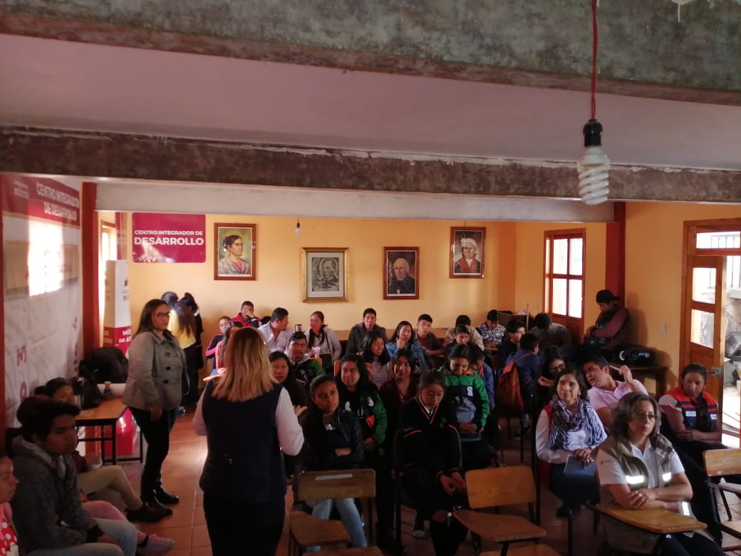  Arrancan capacitaciones de Salud en regiones indígenas de Michoacán