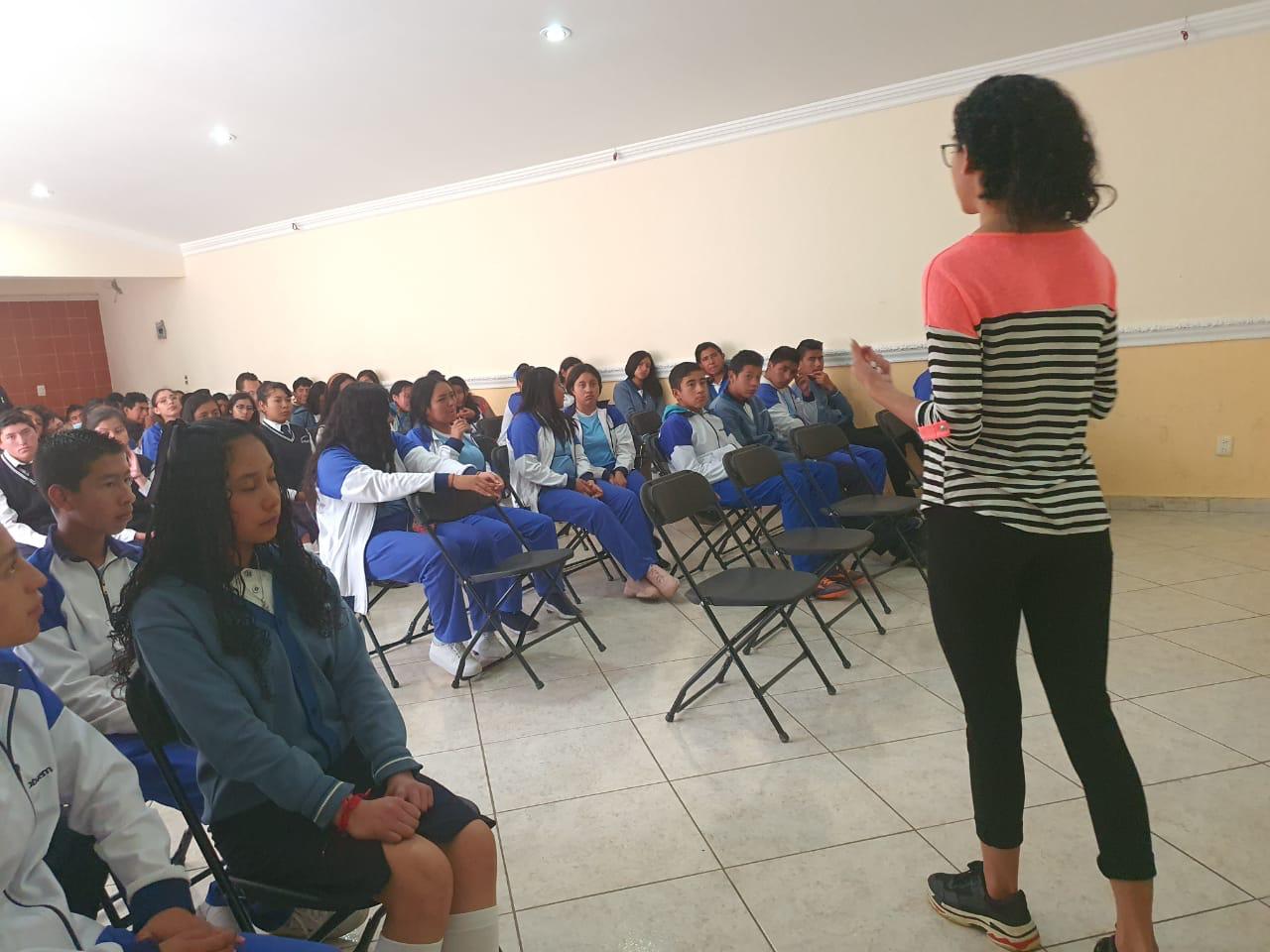  Benefician a 120 jóvenes de Ocampo con Programa Rutas de la Juventud
