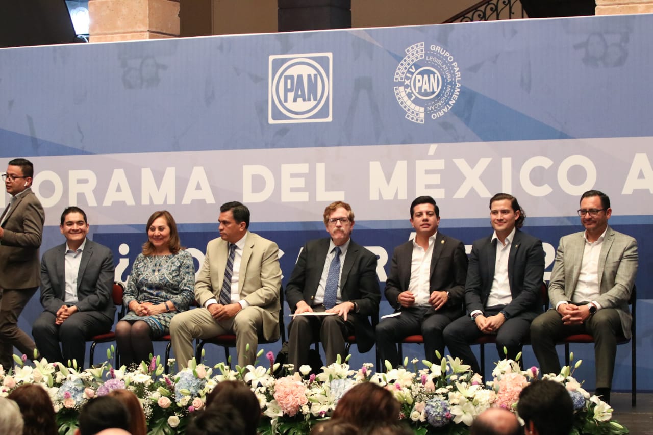 Celebra Congreso del Estado conferencia magistral “Panorama del México Actual”