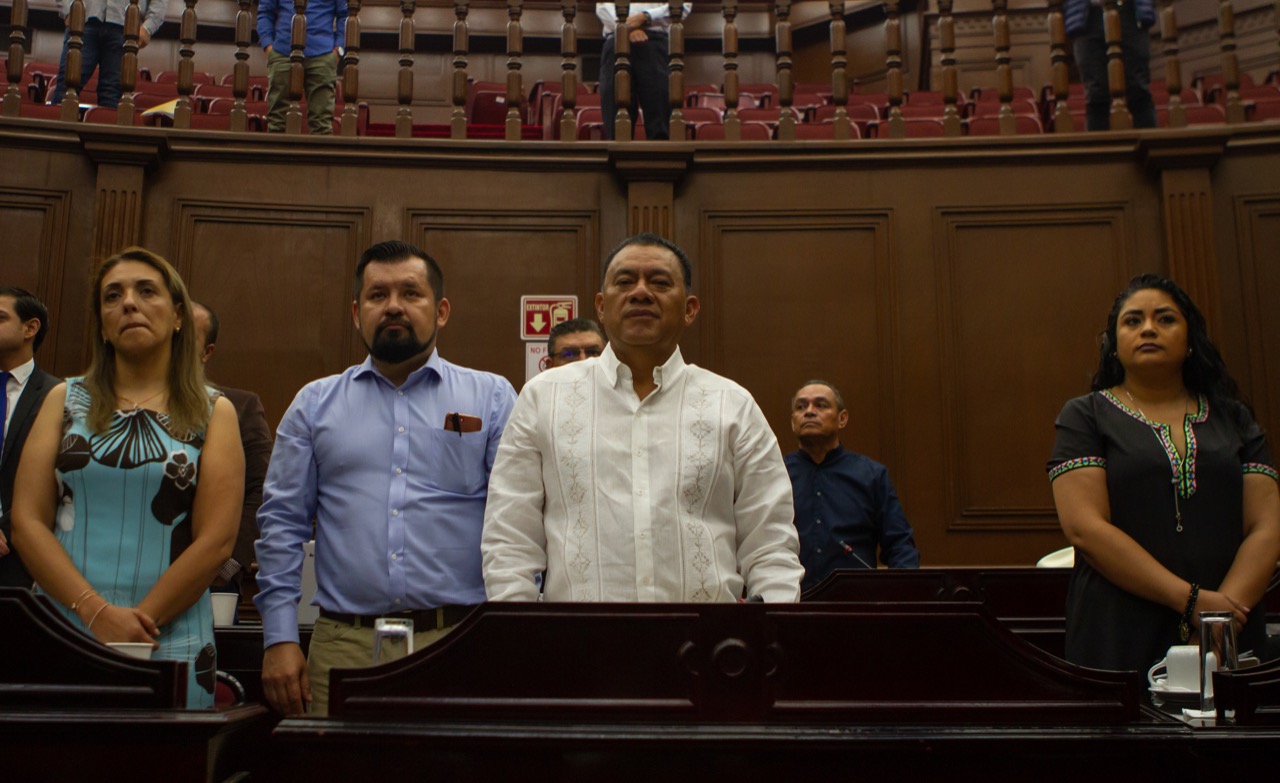 Va Fermín Bernabé por la paz de Michoacán