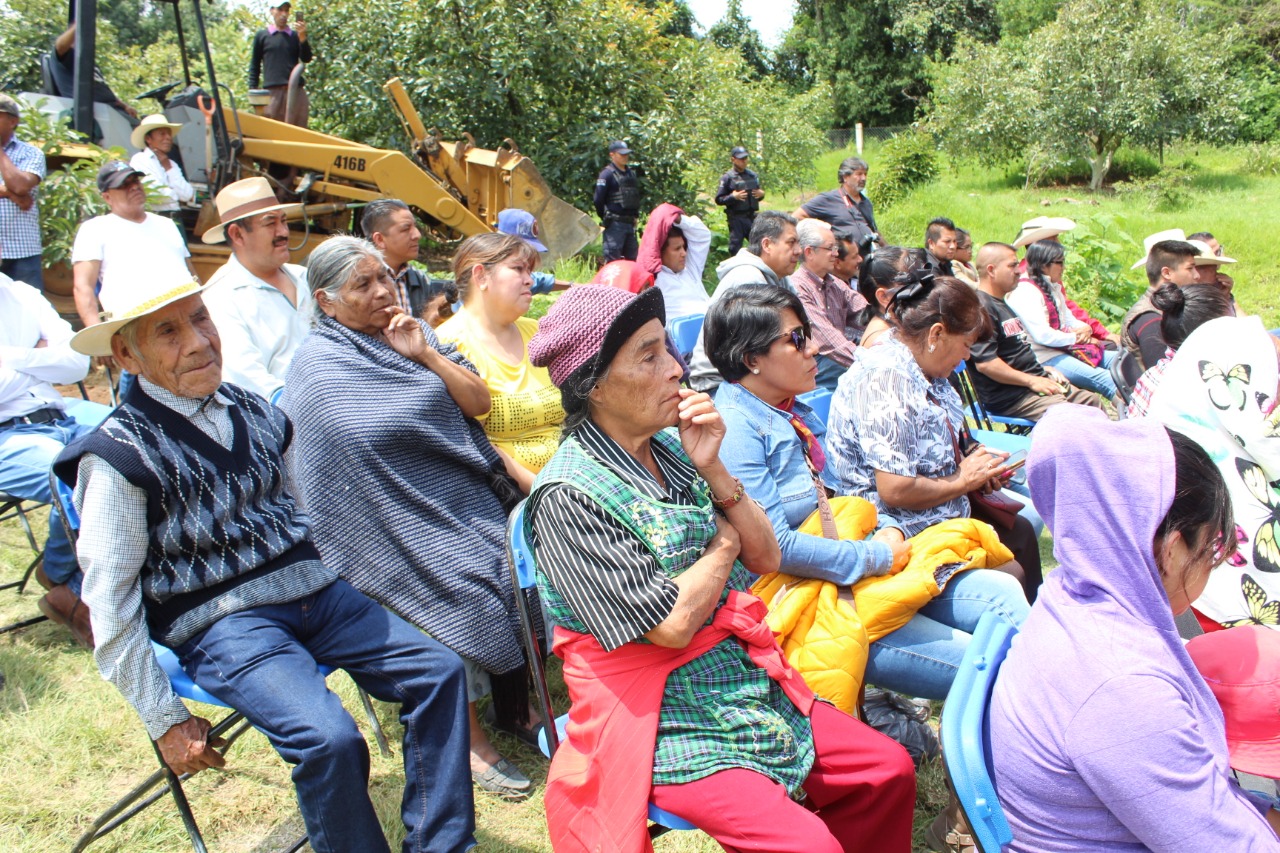  Cambian vida de mujeres michoacanas con obras hídricas
