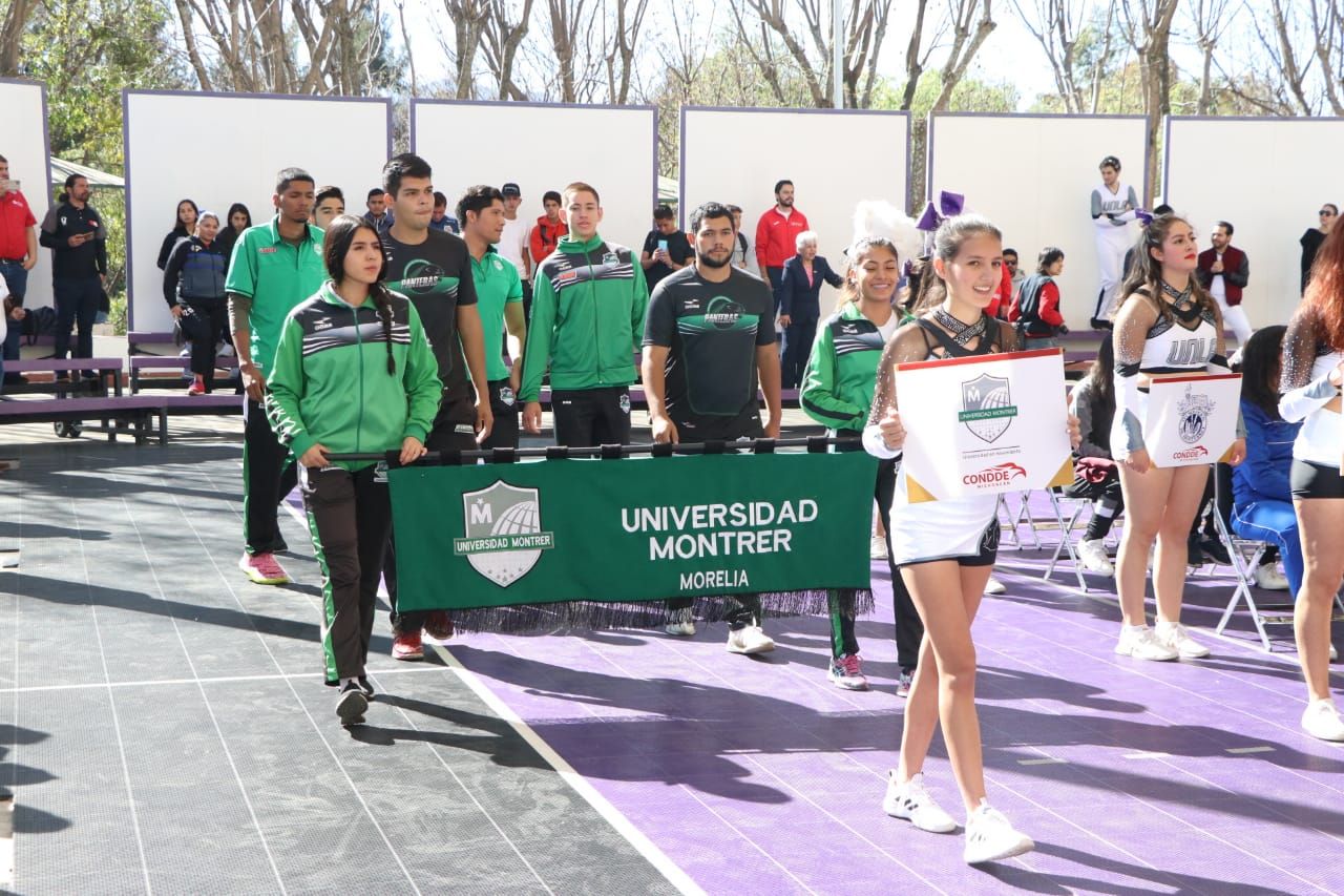  Morelia, sede de la fase regional de Universiada 2020