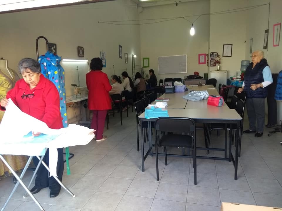 Ofrece Icatmi cursos a pobladores de Villas del Pedregal