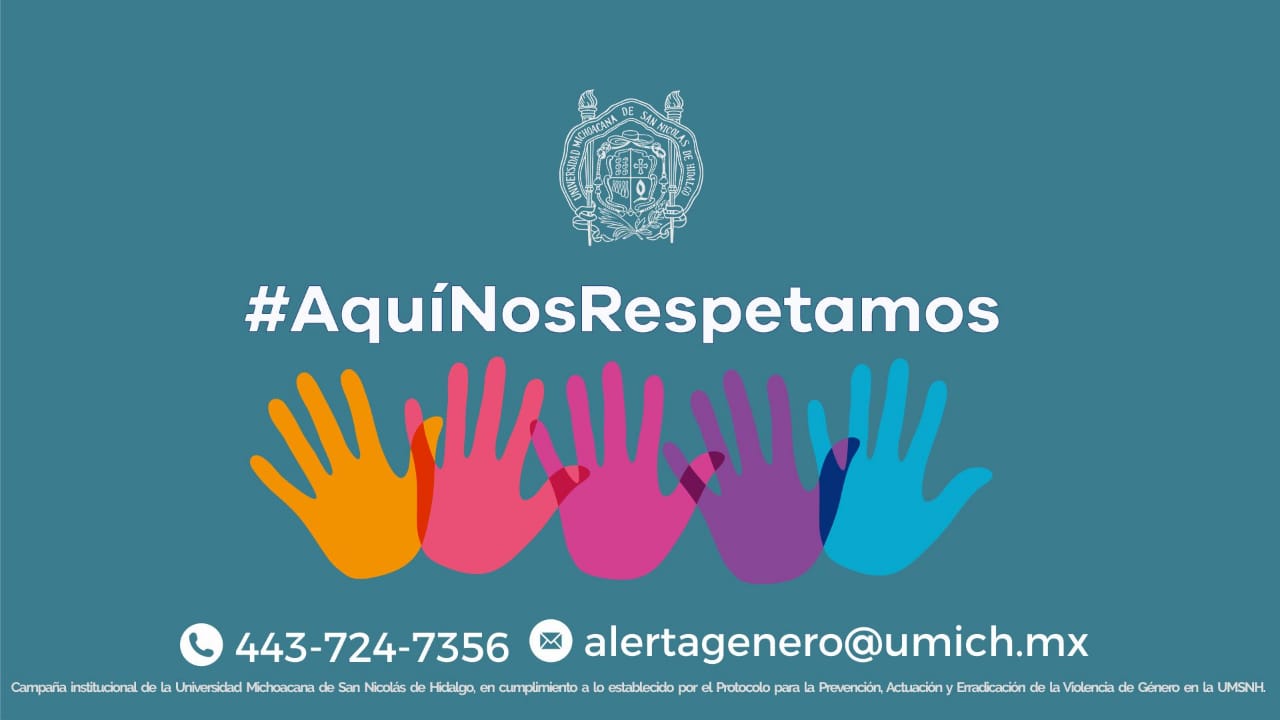  UMSNH convoca a participar en segunda jornada de inclusión y equidad de género