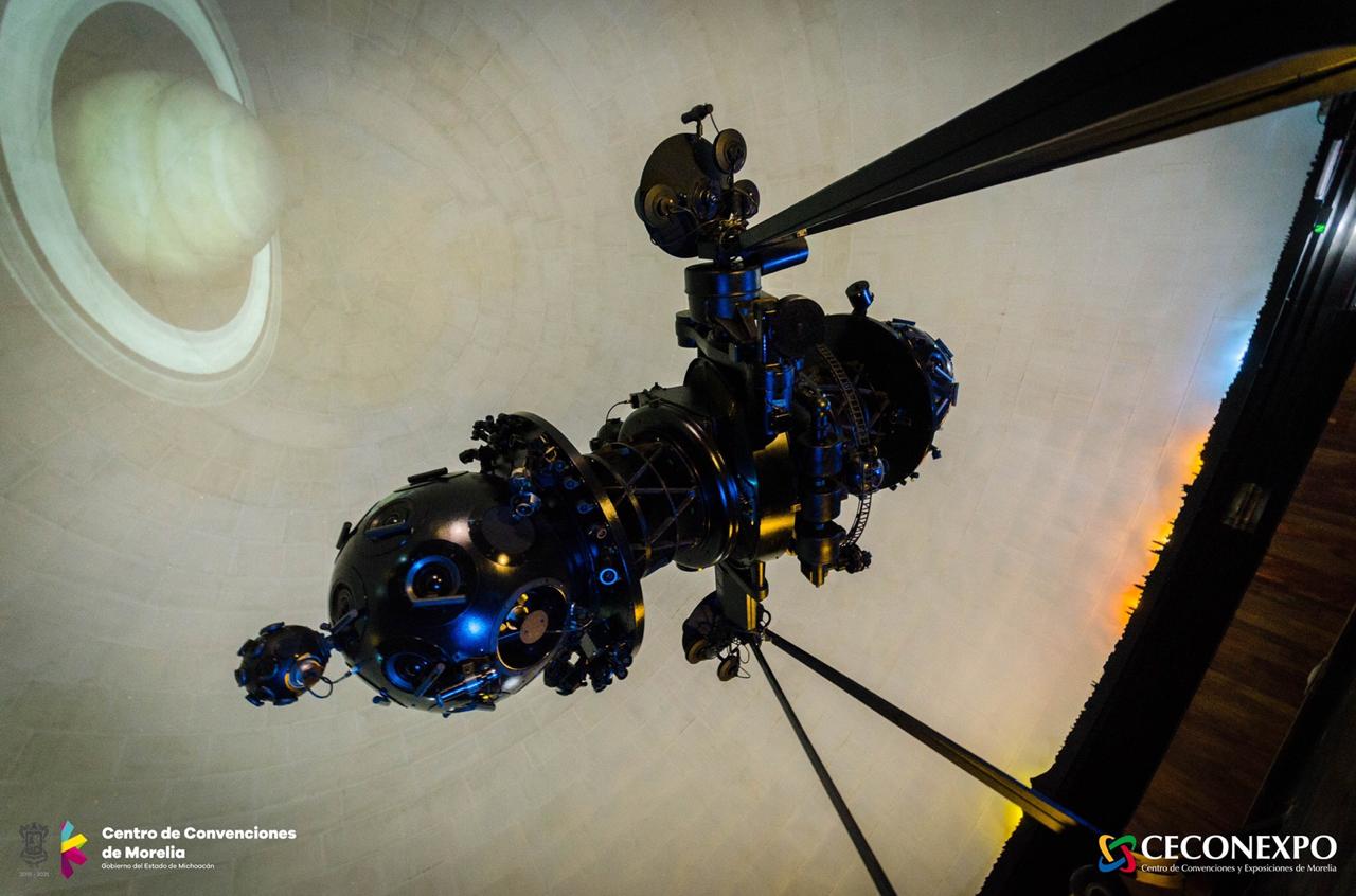  Con cine, ciencia y miles de estrellas, el Planetario de Morelia celebrará su 45 aniversario