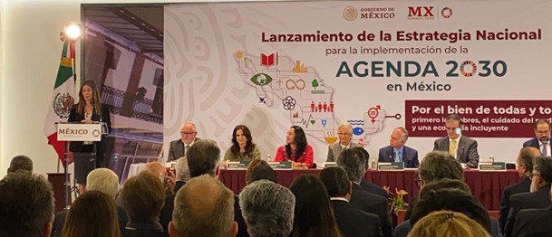  Participa Michoacán en lanzamiento de Estrategia Nacional de la Agenda 2030