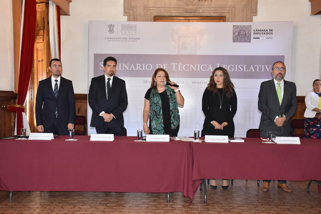 Promueven diputados capacitación para funcionarios del Poder Legislativo