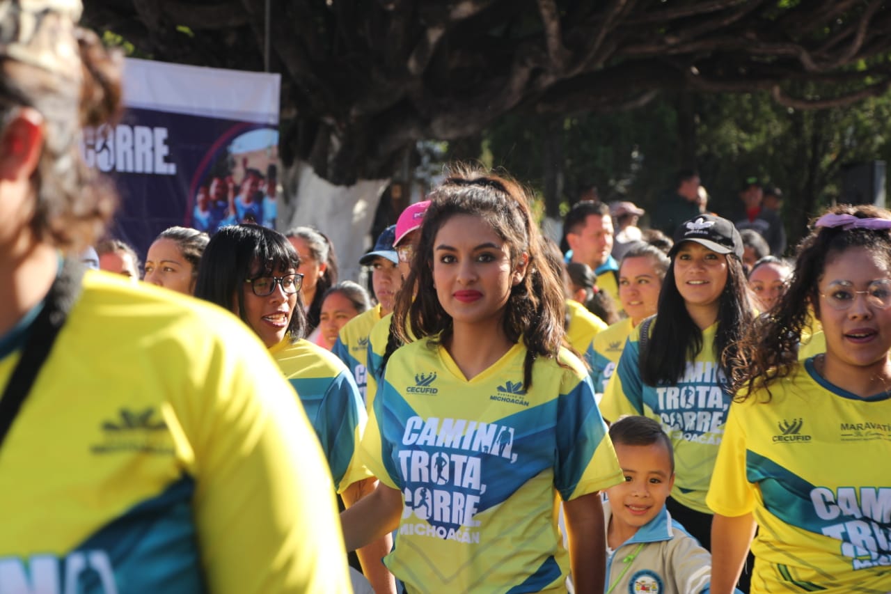 Vibrante arranque del serial “Camina, Trota, Corre Michoacán 2020”