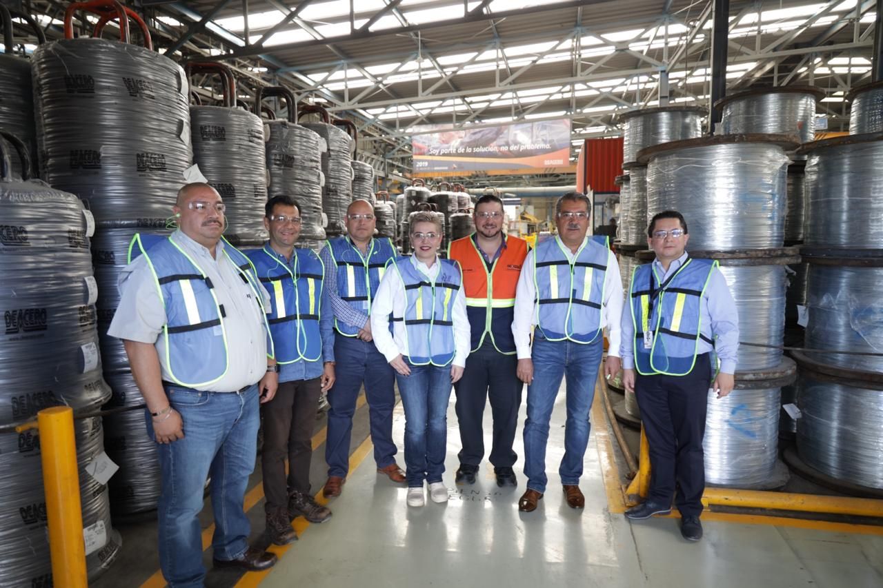  Fortalece Raúl Morón lazos de trabajo con empresas morelianas