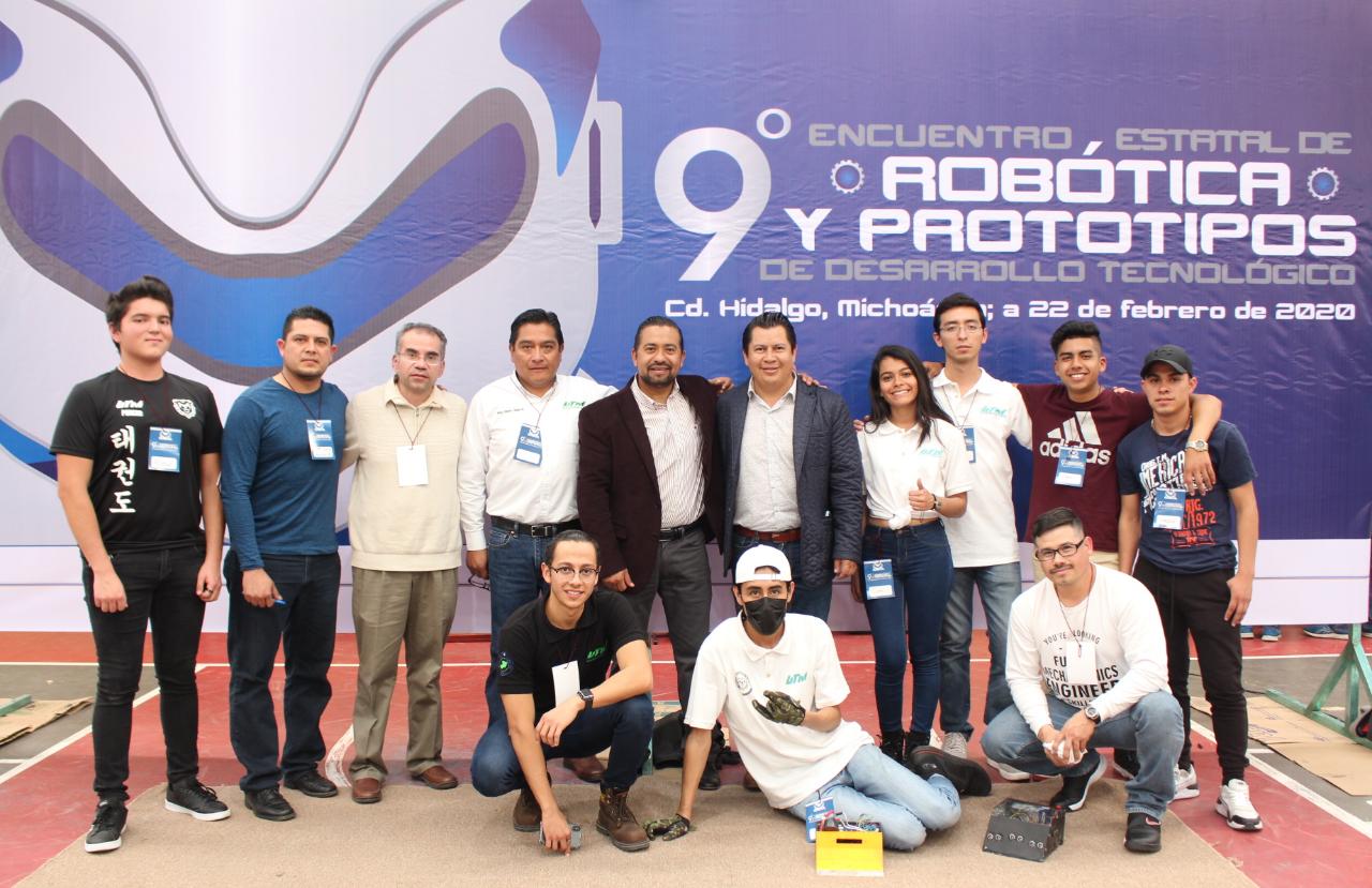  Premian a ganadores del Encuentro Estatal de Robótica