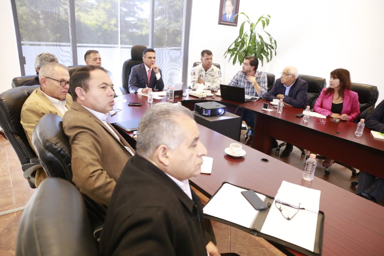 Instala Silvano Aureoles Comité Técnico de Manejo del Fuego