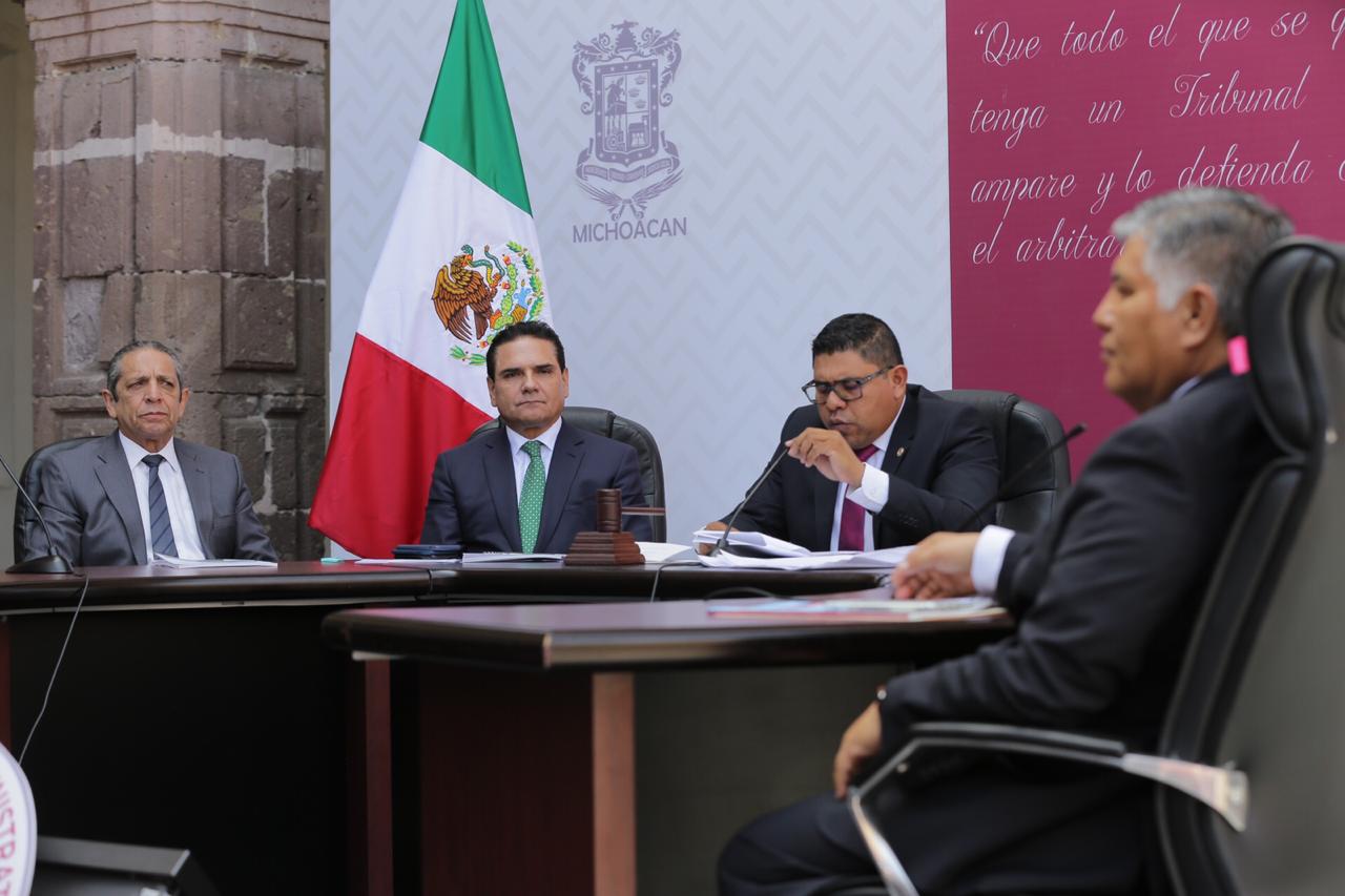  Justicia administrativa, clave para fortalecimiento de Sistema Estatal Anticorrupción