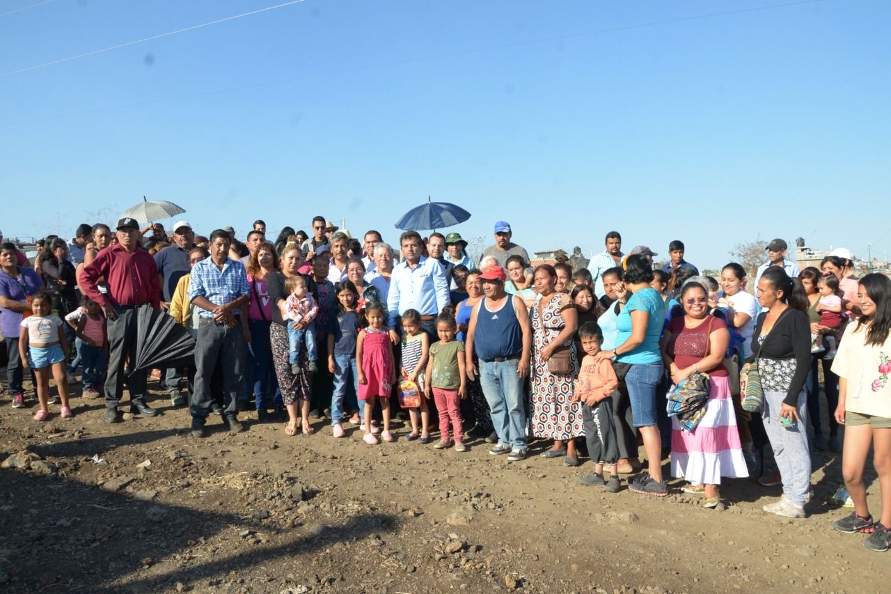  Inaugura Gobierno de Morelia obras de drenaje y agua potable en Ciudad Jardín