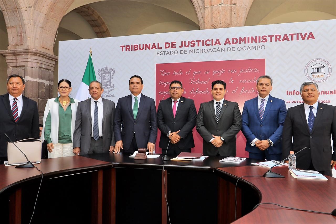  Cumplimos, la justicia administrativa sirve a los ciudadanos: TJAM