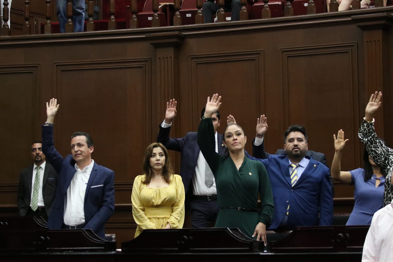  Aprueban diputados acuerdo para organizar Unidad de Evaluación y Control de la ASM