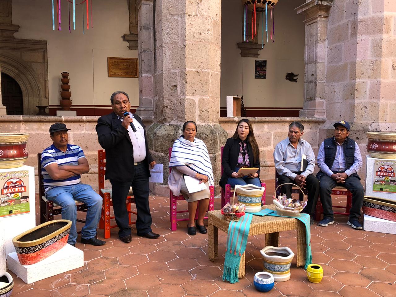  Artesanos de San Matías invitan a su 8°. Feria de la Maceta