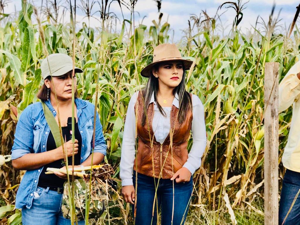 Vital, participación de la mujer en el desarrollo del campo: Sedrua