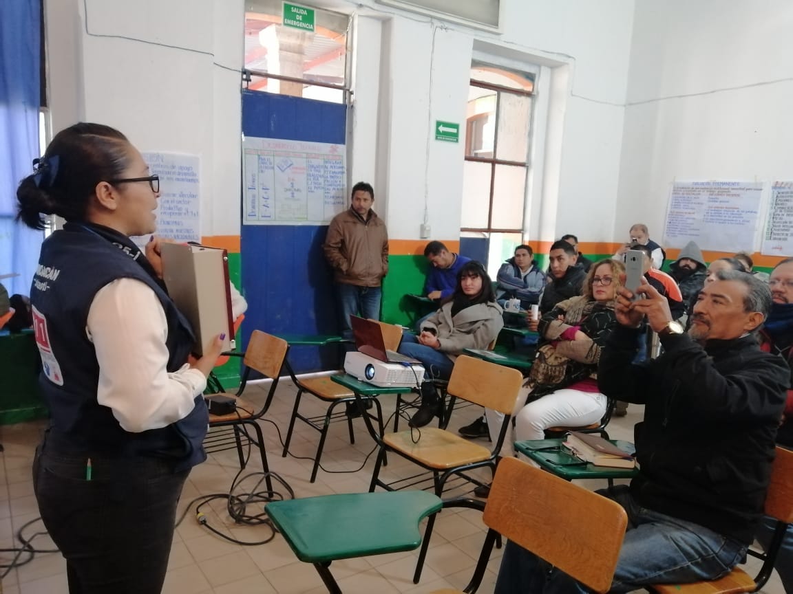  Aprenden en CECyTEM Capula, sobre detección y prevención de delitos cibernéticos