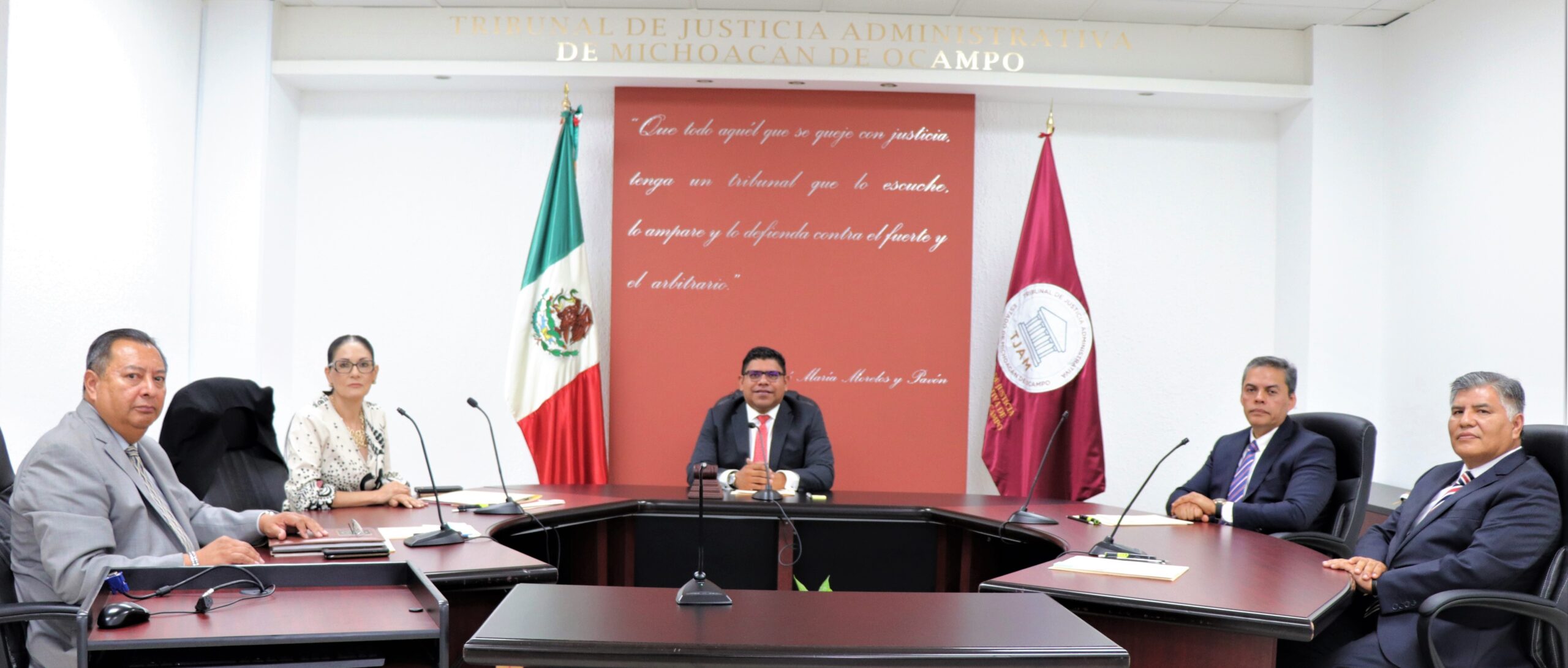  Presenta Informe de Labores TJAM