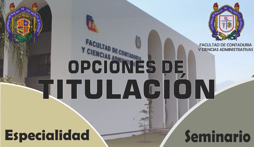  Ofrece UMSNH seminarios de especialidades en Contaduría