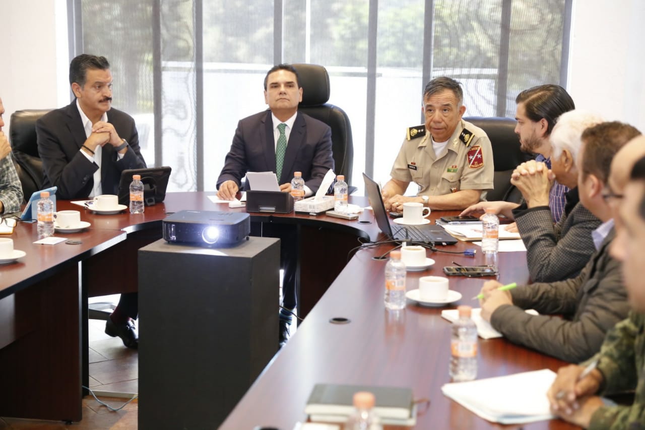  Acciones contundentes contra incendios forestales en Michoacán: Silvano Aureoles