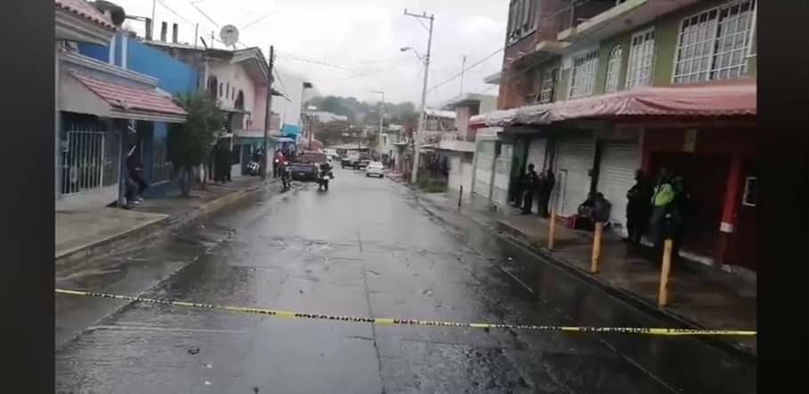 Cifra oficial de nueve muertos y dos heridos en Uruapan, da a conocer la FGE