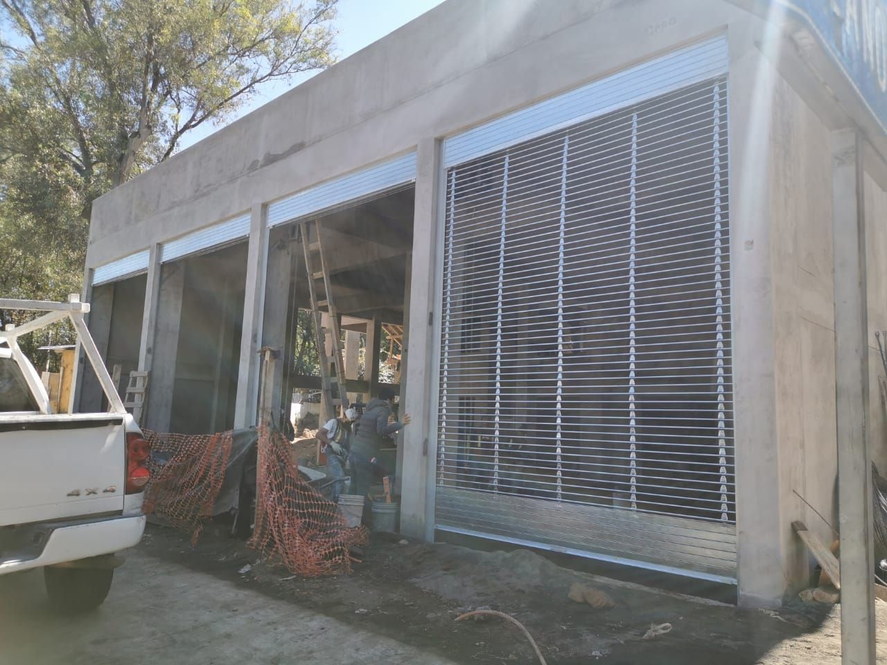  Al 80 por ciento construcción de Estación de Bomberos al sur de Morelia