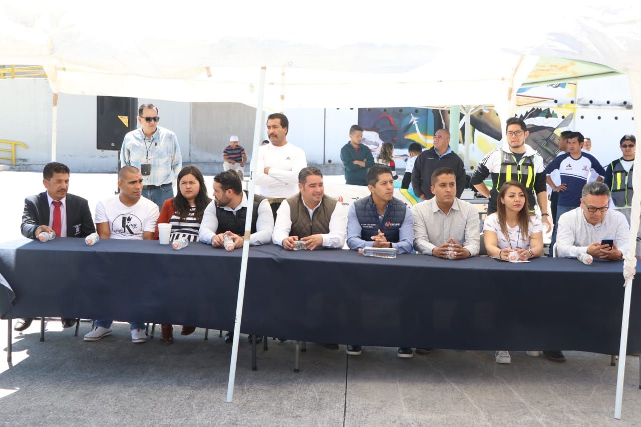  Promueve Gobierno de Raúl Morón al deporte como método de reinserción social