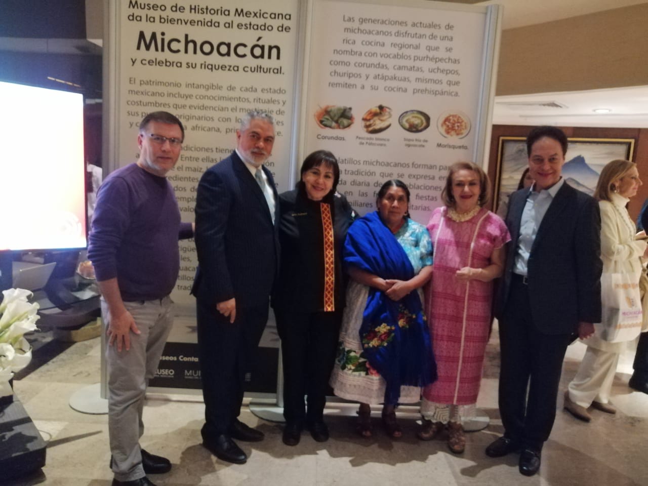  Cocina tradicional michoacana llega a Nuevo León