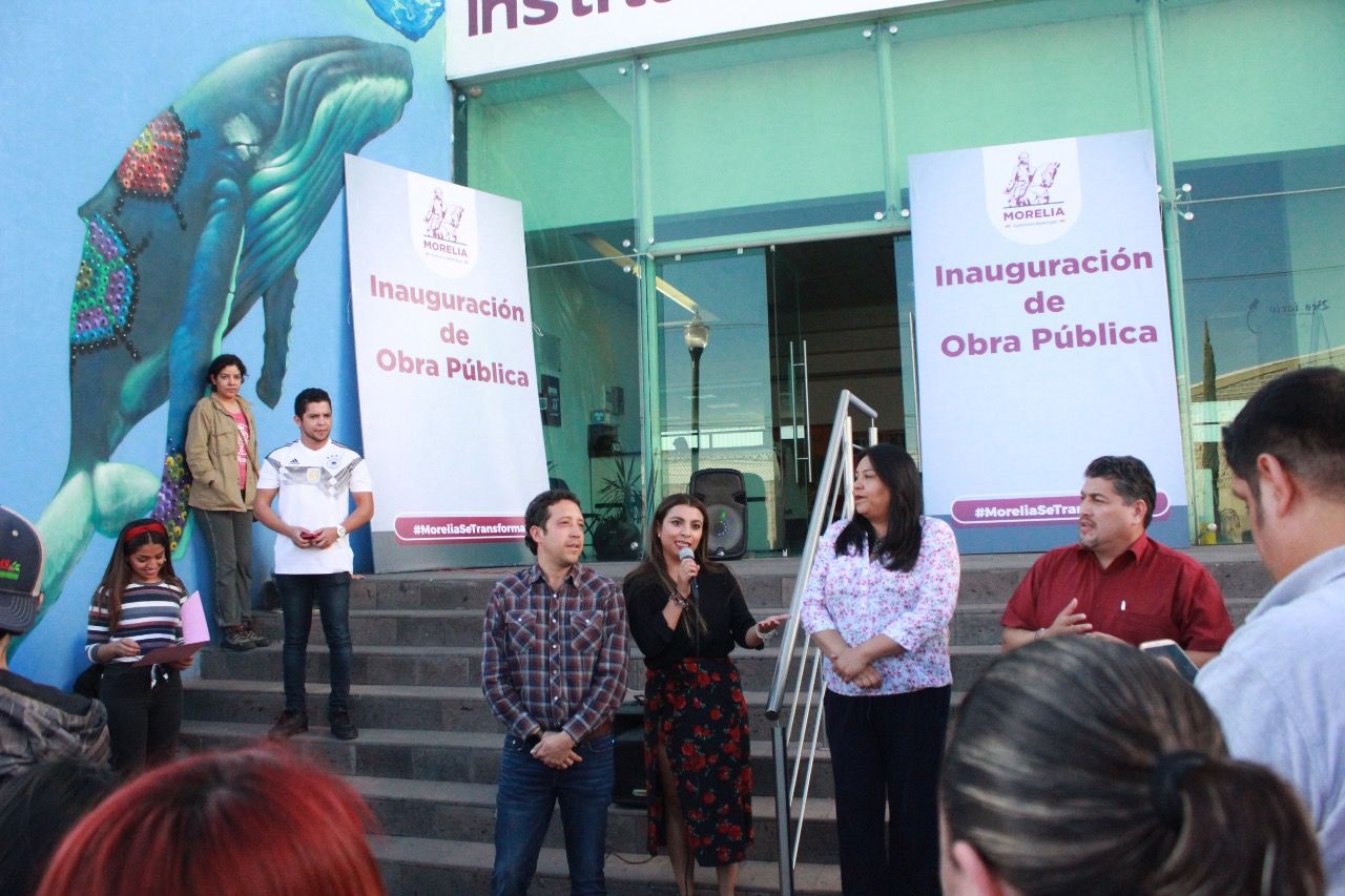  IJUM mejora sus instalaciones para beneficiar a la juventud