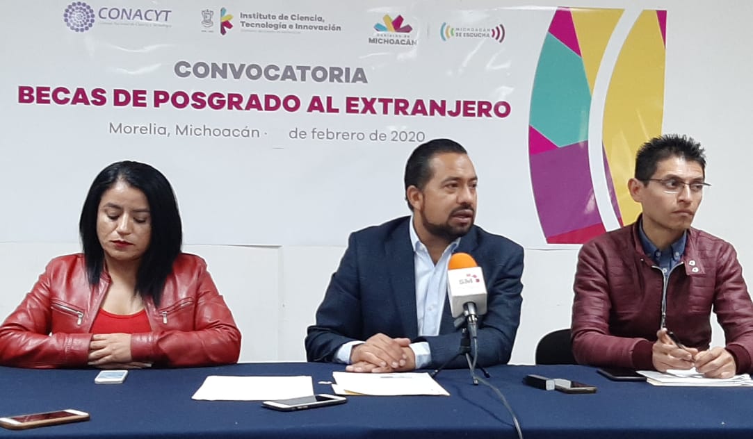 Abre registro de Postulación para Becas al Extranjero