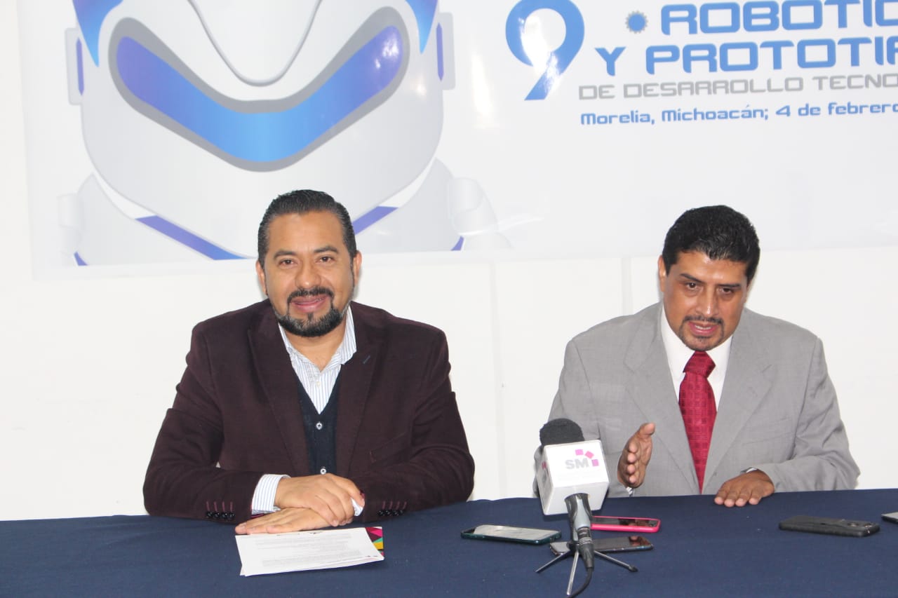  En puerta, 9° Encuentro Estatal de Robótica y Prototipos Tecnológicos, en Hidalgo