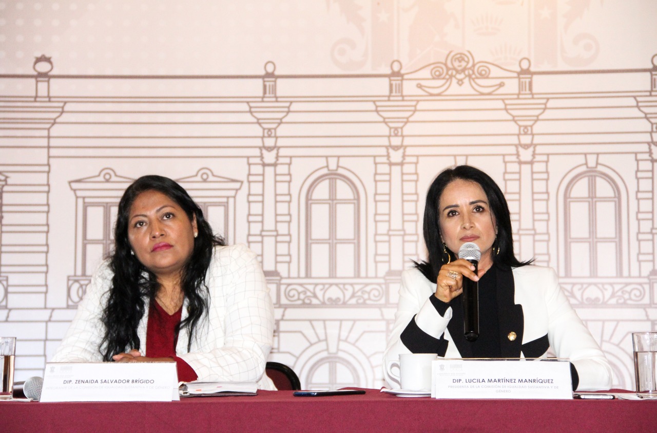  Presentan diputadas Convocatoria para entrega de Condecoración “La Mujer Michoacana”