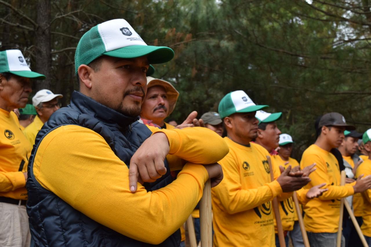  Continúan las jornadas contra incendios forestales