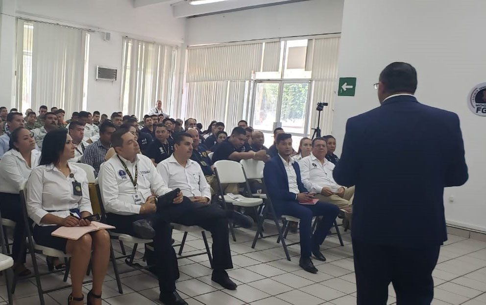  Avanza FGE, con implementación de lineamientos establecidos en Ley Nacional del Registro de Detenciones